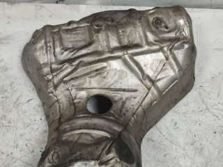 защита (экран) выпускного коллектора Mazda 5 CR (2005 - 2008), 2.3 л., бензин, АКПП