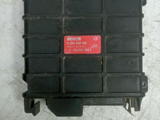 блок управления двигателем Audi 80 B3 (1986 - 1991), 1.8 л., бензин, 0280800180, 811906264F
