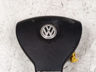 AirBag водительская Volkswagen Touran 1 поколение (2003 - 2006), 1.8 л., бензин, АКПП, 001BSC16Q3RT