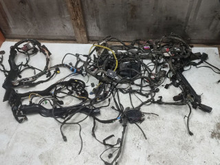 проводка двигателя Saab 9-3 2 поколение (2002 - 2007), 2.0 л., бензин, МКПП, 5244140