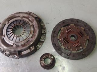 комплект сцепления Mazda 3 BK 2004, 1.6 л., бензин, МКПП, 3M517563FC, 3M517550F1E