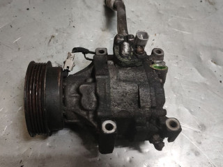 компрессор кондиционера Toyota Avensis 2 поколение (T250) [рестайлинг] (2006 - 2009), 2.0 л., дизель, МКПП, 4472206364