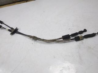 трос кулисы МКПП Ford Focus 2 поколение (2004 - 2008), 1.8 л., дизель, МКПП, 4M5R7E395GE, 4M5R7C453DB, 1402891