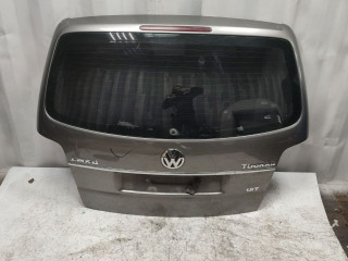 крышка багажника со стеклом Volkswagen Touran 1 поколение (2003 - 2006), 1.8 л., бензин, АКПП, передний привод, 1T0867603B, 1TD867601