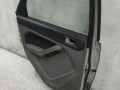 дверь задняя левая Ford Focus 2 поколение (2004 - 2008), 1.8 л., бензин, МКПП - фото №5