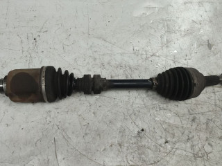 полуось передняя левая (приводной вал, ШРУС) Nissan Qashqai 1 поколение [рестайлинг] 2010, 2.0 л., бензин, МКПП, 39101JD22B