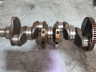 коленвал Saab 9-5 1 поколение [рестайлинг] (2001 - 2005), 2.3 л., бензин, 913946