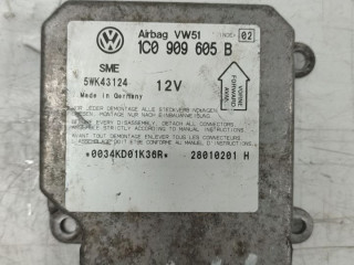 блок AirBag Volkswagen Passat B5 2001, 1C0909605B, 1C0909605A, 5WK43122