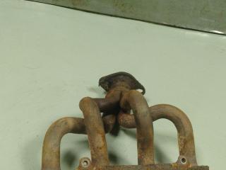 коллектор выпускной Honda Jazz 1 поколение 2005, 1.3 л., бензин, 18100PWAG01