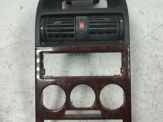 консоль салона (центральная часть) Opel Astra G 2000, 90589613