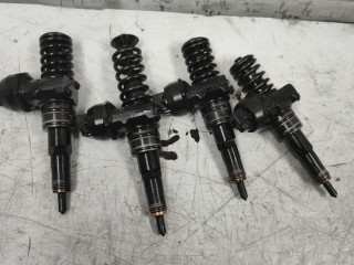 форсунка Volkswagen Passat B5 [рестайлинг] (2000 - 2005), 1.9 л., AVB, дизель, 038130073AJ, 0414720037