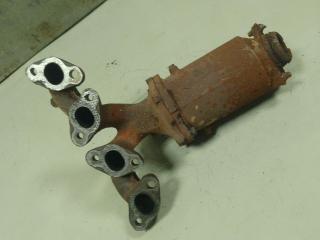 коллектор выпускной Nissan Micra 3 поколение (K12) (2002 - 2007), 1.4 л., бензин, 140041F7001