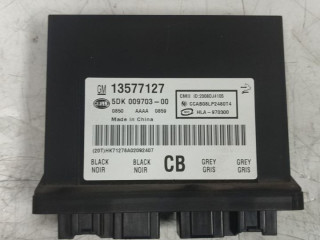 Блок управления бесключевым доступом Chevrolet Cruze 1 поколение (2009 - 2012), 1.8 л., бензин, АКПП, 13577127