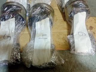 поршень шатун Dodge Caravan 3 поколение (1995 - 2000), 3.0 л., бензин, 3.06G72