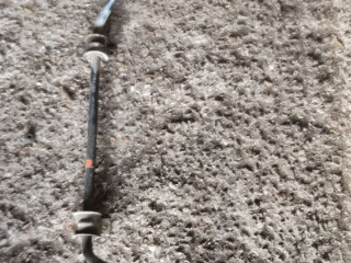 стабилизатор подвески (поперечной устойчивости) Ford C-Max 1 поколение 2003, 1.8 л., бензин, МКПП