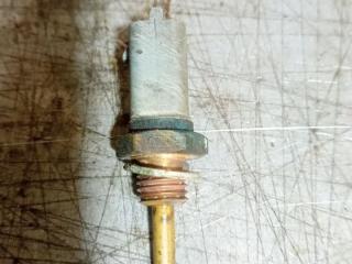 датчик температуры охлаждающей жидкости Saab 9-5 1 поколение [рестайлинг] (2001 - 2005), 2.3 л., бензин