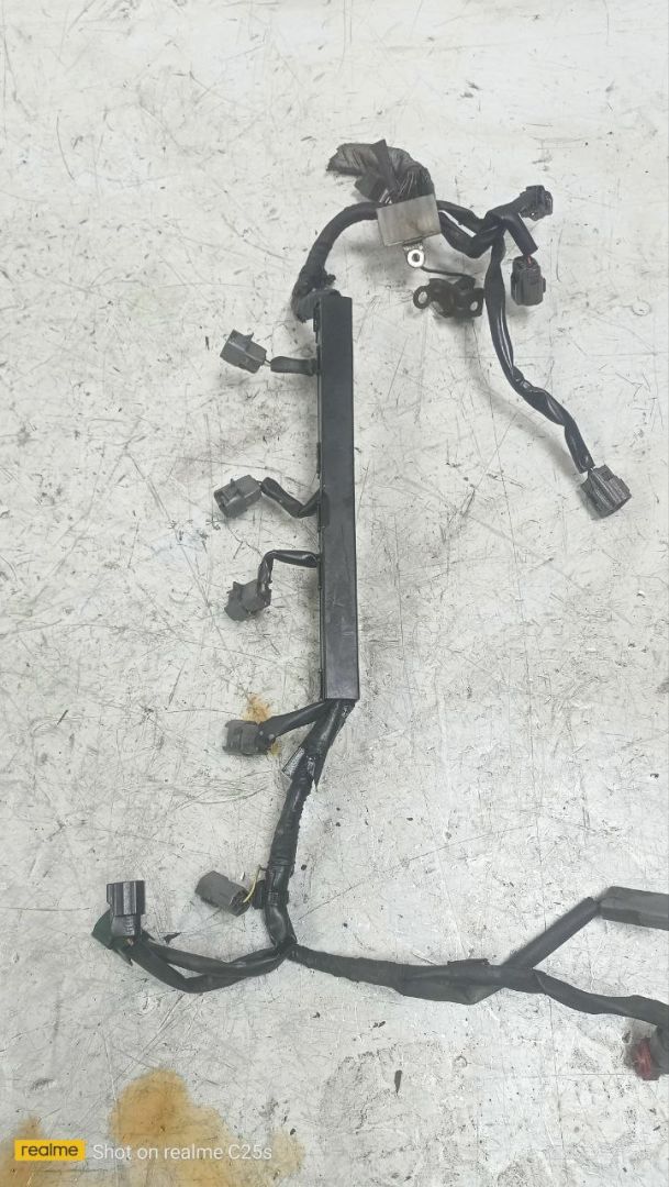 проводка Mazda 323 6 поколение (1998 - 2001), 1.6 л., бензин, МКПП - фото №1