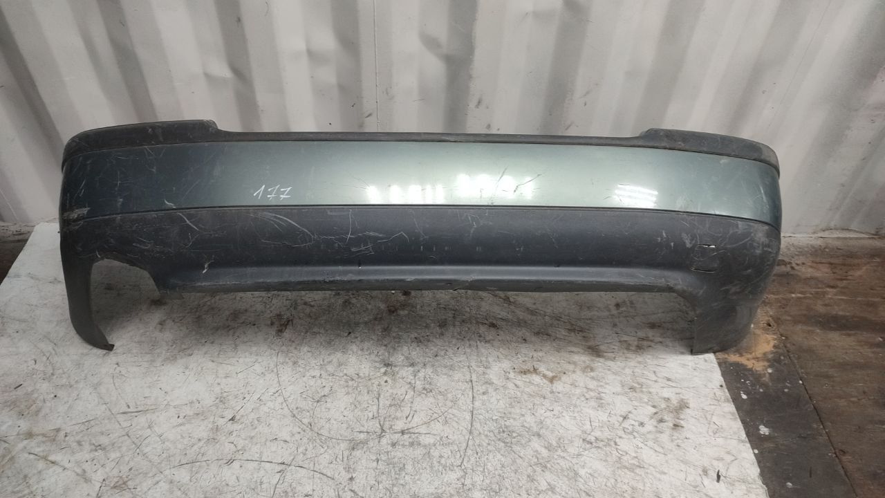 бампер задний Volvo S60 1 поколение 2001, 9484004 - фото №1