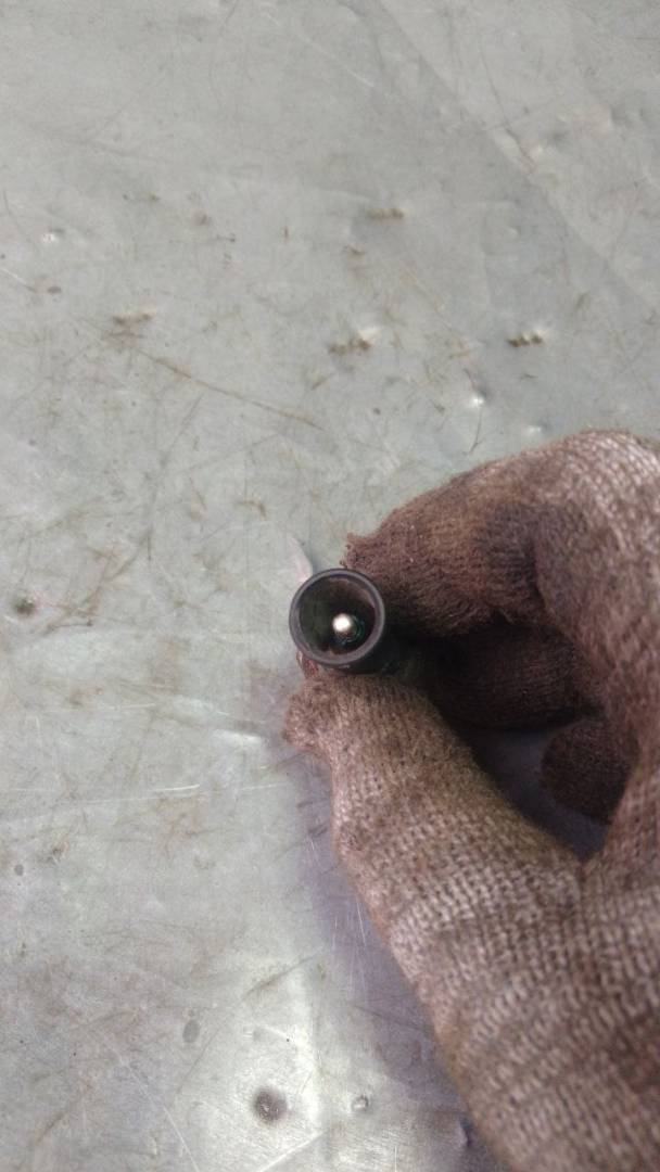 датчик давления масла Volvo S80 1 поколение (1998 - 2003), 2.4 л., бензин - фото №1