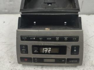 блок управления печки / климат-контроля Toyota Corolla 9 поколение (E120/E130) (2002 - 2004)