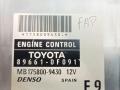 блок управления двигателем Toyota Corolla Verso 2 поколение AR10 (2004 - 2007), 2.2 л., дизель, МКПП, 896610F091, MB1758009430 - фото №3