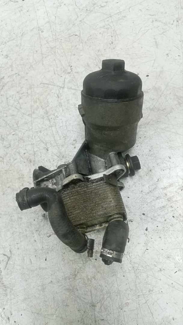 теплообменник масляного фильтра Opel Astra H (2004 - 2007), 1.7 л., дизель, 8973744170, 8972270080 - фото №1