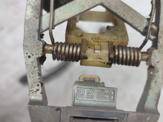 ручка наружная задняя правая Volkswagen Touran 1 поколение (2003 - 2006), 1.8 л., бензин, АКПП, передний привод, 1TD837886MBL