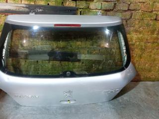крышка багажника со стеклом Peugeot 307 1 поколение (2001 - 2005), хетчбэк 5 дв.