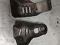 тепловой экран моторного отсека Toyota Avensis 2 поколение (T250) [рестайлинг] (2006 - 2009), 2.0 л., дизель, МКПП - фото №2