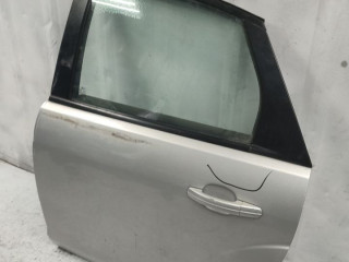 дверь задняя левая Ford Focus 2 поколение (2004 - 2008), 1.8 л., бензин, МКПП