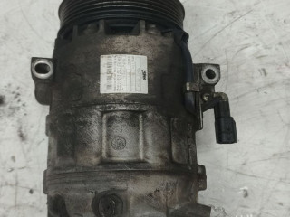 компрессор кондиционера Nissan Qashqai 1 поколение [рестайлинг] 2010, 2.0 л., бензин, МКПП, 92600ET02A