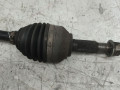 полуось передняя левая (приводной вал, ШРУС) Nissan Qashqai 1 поколение [рестайлинг] 2010, 2.0 л., бензин, МКПП, 39101JD22B - фото №3