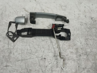 ручка наружная Toyota Avensis 2 поколение (T250) [рестайлинг] 2008, 2.0 л., дизель, МКПП, универсал