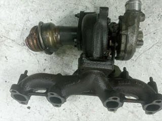 турбина Volkswagen Passat B5 [рестайлинг] (2000 - 2005), 1.9 л., дизель, МКПП, GT1749V, 028145702R