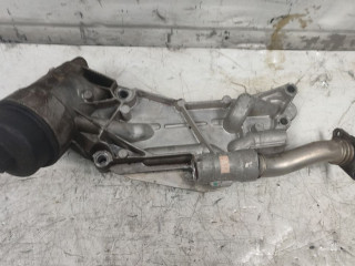 корпус масляного фильтра Chevrolet Cruze 1 поколение (2009 - 2012), 1.8 л., бензин, АКПП, 12992593