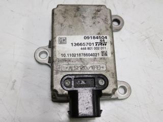 датчик ускорения Opel Vectra C 2004, 448801002011, 9184504, 13665701