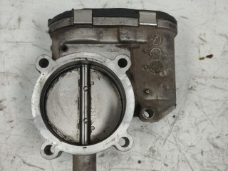 заслонка дроссельная Cadillac CTS 2 поколение (2007 - 2014), 2.8 л., бензин, АКПП, задний привод, 0280750197, 12592916