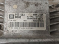 блок управления двигателем Chevrolet Cruze 1 поколение (2009 - 2012), 1.6 л., бензин, АКПП, 9071982, 5WY1J42A - фото №2