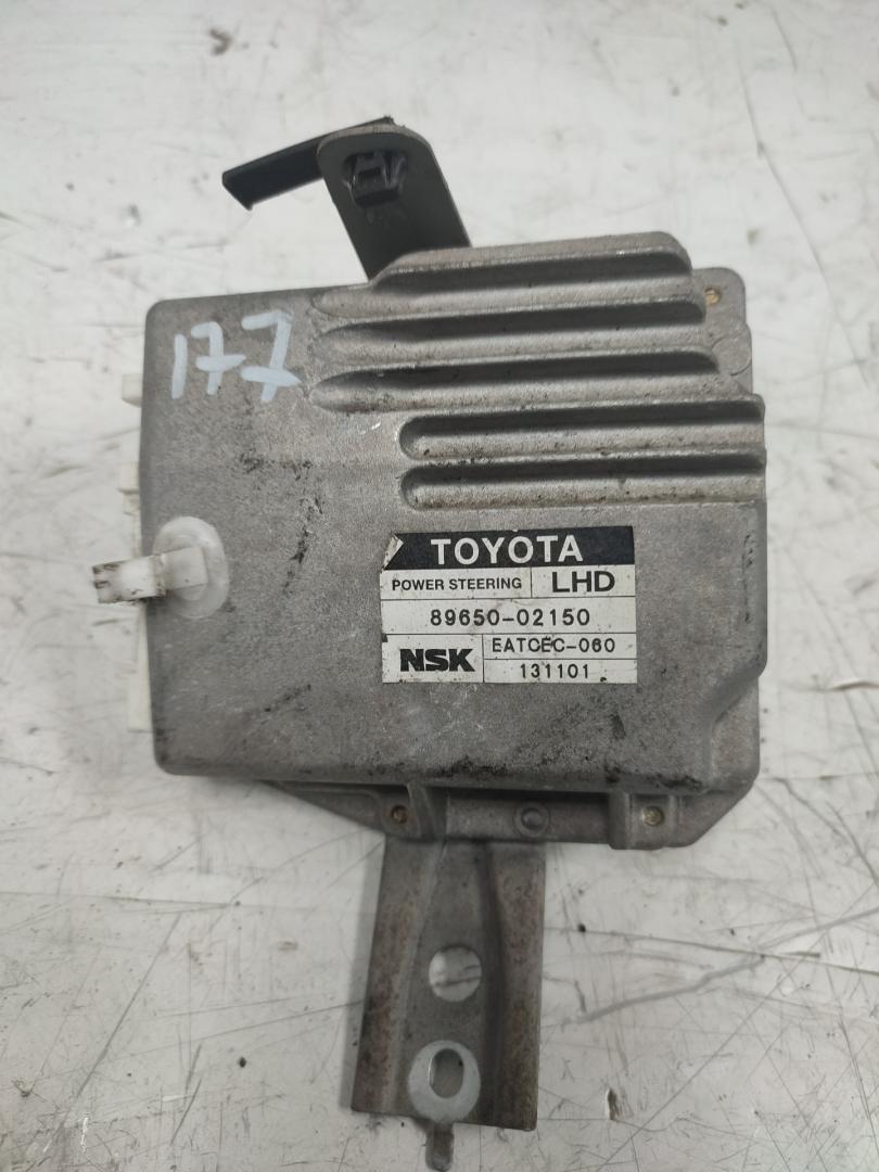 Блок управления рулевой колонки Toyota Corolla 9 поколение (E120/E130) (2002 - 2004), 89650-02150 - фото №1