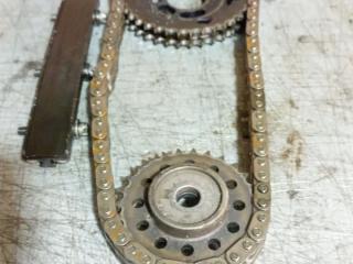 цепь ГРМ Opel Astra G (1998 - 2009), 2.0 л., дизель