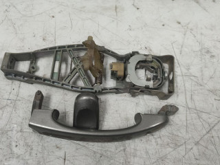 ручка наружная задняя правая Volkswagen Touran 1 поколение (2003 - 2006), 1.8 л., бензин, АКПП, передний привод, 1TD837886