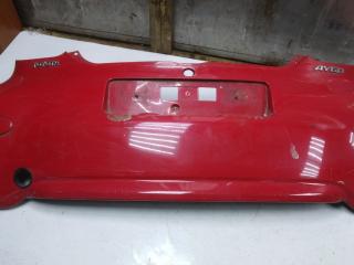 бампер задний Toyota Aygo 1 поколение (2005 - 2008), 1.2 л., бензин, 521590H030