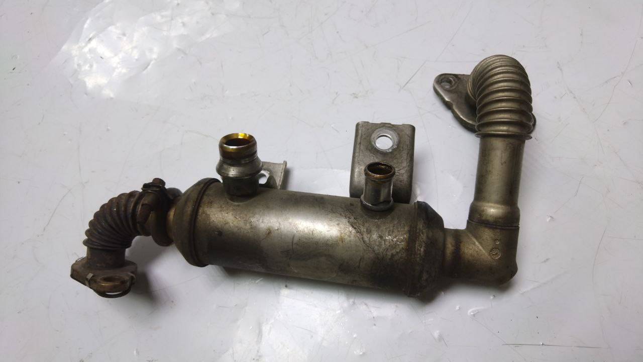 охладитель EGR / Радиатор EGR Ford Focus 2 поколение (2004 - 2008), 1.8 л., дизель, 4M5Q9F464BC - фото №1