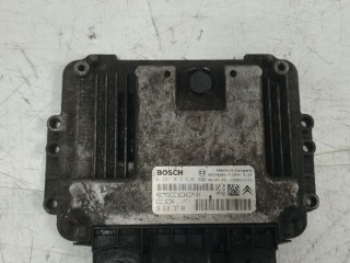 блок управления двигателем Citroen Berlingo 1 поколение (M59) [рестайлинг] 2006, 1.6 л., дизель, МКПП, 0281012620, 9661813780