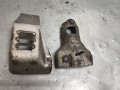 тепловой экран моторного отсека Toyota Avensis 2 поколение (T250) [рестайлинг] (2006 - 2009), 2.0 л., дизель, МКПП - фото №3
