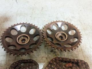 цепь ГРМ Saab 9-5 1 поколение [рестайлинг] (2001 - 2005), 2.3 л., бензин