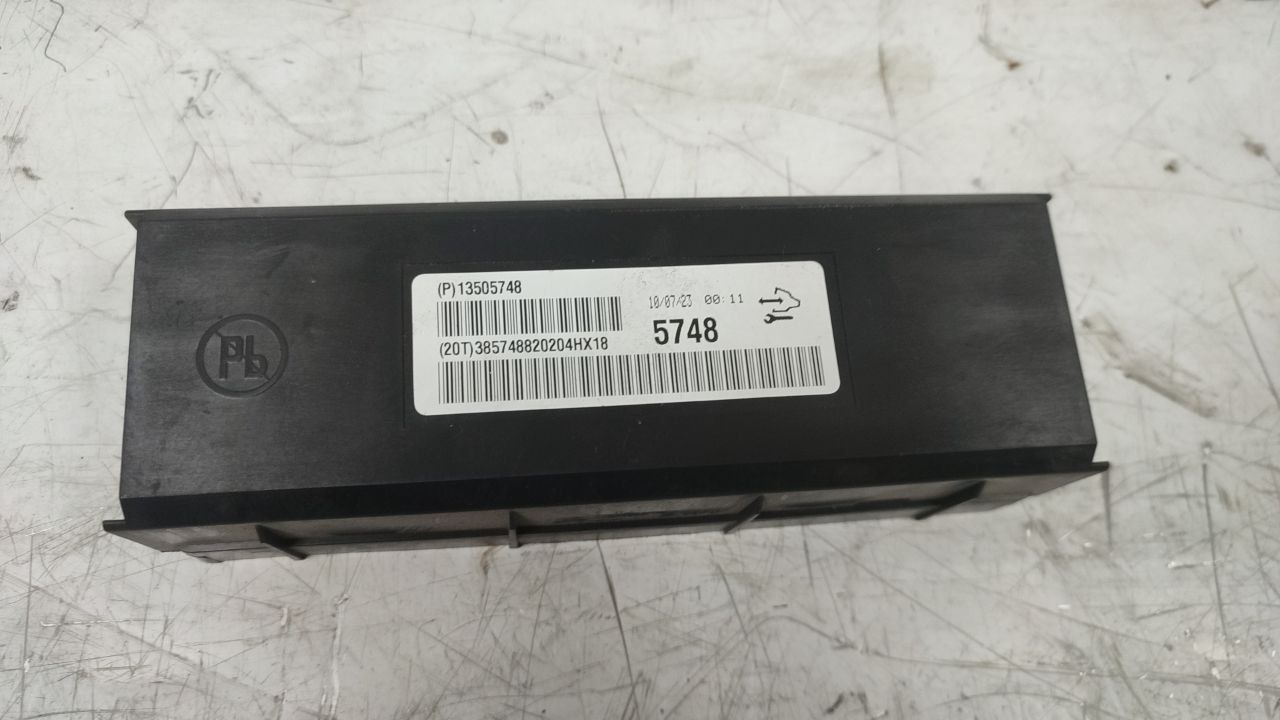 блок управления печки / климат-контроля Chevrolet Cruze 1 поколение (2009 - 2012), 1.8 л., бензин, АКПП, 13505748 - фото №1