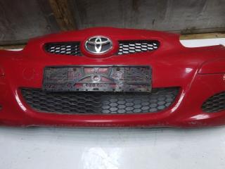 бампер передний Toyota Aygo 1 поколение (2005 - 2008), 1.2 л., бензин