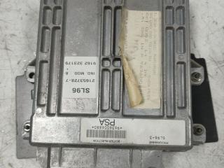 блок управления двигателем Peugeot 406 1 поколение [рестайлинг] (1999 - 2004), 1.8 л., бензин, 9636006880, 9636006880, 9618066380