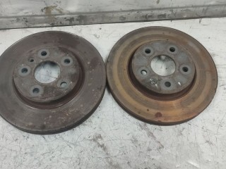 диск тормозной передний Chevrolet Cruze 1 поколение (2009 - 2012), 1.8 л., бензин, АКПП